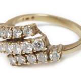 Damenring mit Brillanten von 1 ct - Foto 1