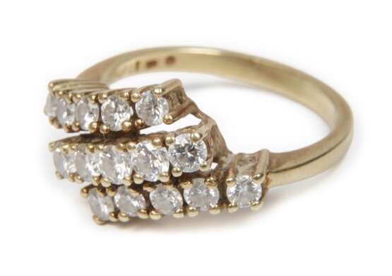 Damenring mit Brillanten von 1 ct - Foto 1