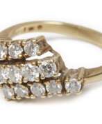 Bijoux. Damenring mit Brillanten von 1 ct