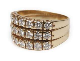 Damenring mit Brillanten