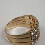 Damenring mit Brillanten - photo 3