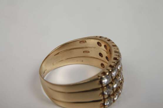 Damenring mit Brillanten - photo 3