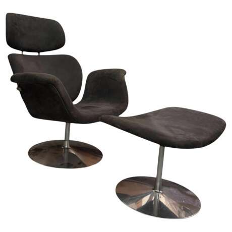 Tulipe armchair Model F545 by Pierre Paulin published by Artifort Circa 1970 Wood 20th century - photo 1