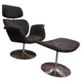 Tulipe armchair Model F545 by Pierre Paulin published by Artifort Circa 1970 Wood 20th century - photo 1