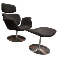 Tulipe armchair Model F545 by Pierre Paulin, published by Artifort, Circa 1970