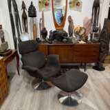 Tulipe armchair Model F545 by Pierre Paulin published by Artifort Circa 1970 Wood 20th century - photo 2