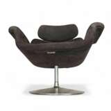 Tulipe armchair Model F545 by Pierre Paulin published by Artifort Circa 1970 Wood 20th century - photo 5
