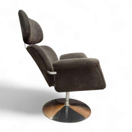 Tulipe armchair Model F545 by Pierre Paulin published by Artifort Circa 1970 Wood 20th century - photo 7