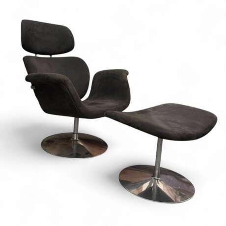 Tulipe armchair Model F545 by Pierre Paulin published by Artifort Circa 1970 Wood 20th century - photo 10