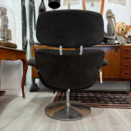 Tulipe armchair Model F545 by Pierre Paulin published by Artifort Circa 1970 Wood 20th century - photo 15