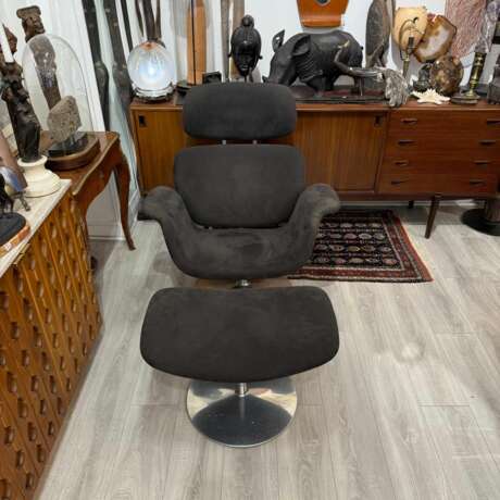 Tulipe armchair Model F545 by Pierre Paulin published by Artifort Circa 1970 Wood 20th century - photo 16