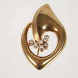Brosche mit Brillanten - Foto 2