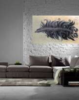 Вороненое перо - Blued feather Вороненое перо - Blued feather