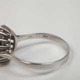 Damenring mit Saphir und Diamanten - photo 3