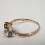 Damenring mit Rubin und Diamant - photo 3
