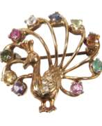 Catalogue des produits. Pfauenbrosche