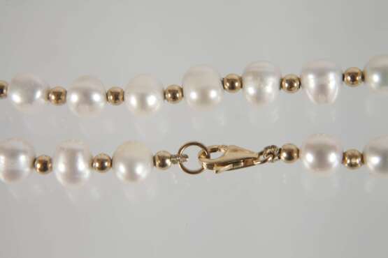 Perlenkette - photo 2