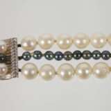 Mehrreihiges Perlenarmband - photo 2