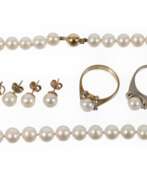 Обзор. Konvolut Perlenschmuck