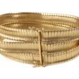 Breites Goldarmband - Now at the auction