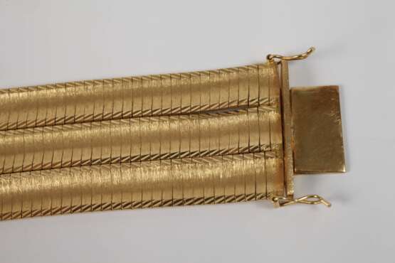 Breites Goldarmband - photo 2