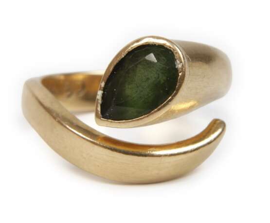 Eleganter Damenring mit Turmalin - photo 1