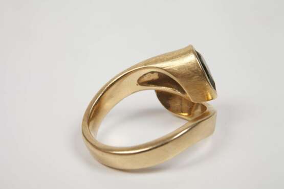 Eleganter Damenring mit Turmalin - photo 2