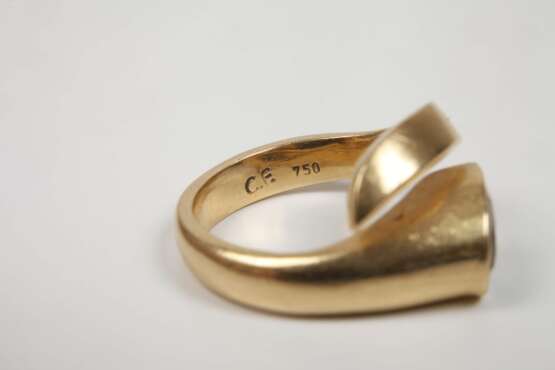 Eleganter Damenring mit Turmalin - photo 3