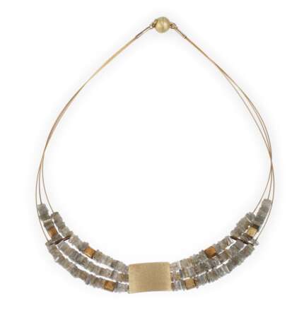 Modernes Collier mit Labradoriten - photo 1