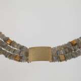Modernes Collier mit Labradoriten - photo 2