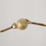 Modernes Collier mit Labradoriten - photo 4
