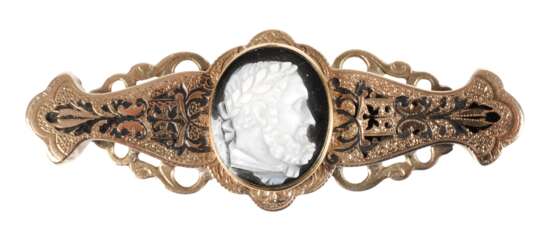 Herrenbrosche Biedermeier - photo 1