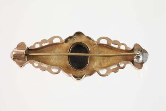 Herrenbrosche Biedermeier - photo 2