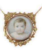 Overview. Anhänger mit Kinderbildnis