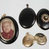 Drei Medaillonanhänger - photo 3