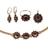 Konvolut Granatschmuck - photo 1