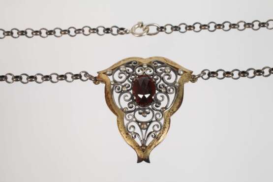 Schmuckset mit Granaten - Foto 2