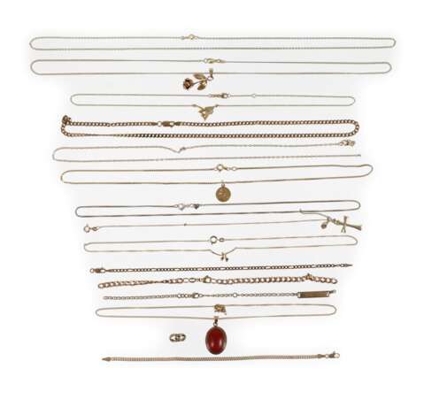 Konvolut Goldschmuck - фото 1