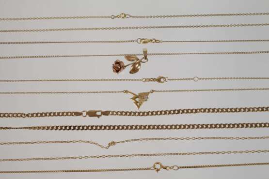 Konvolut Goldschmuck - фото 2