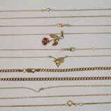Konvolut Goldschmuck - фото 2