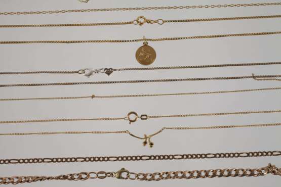 Konvolut Goldschmuck - фото 3