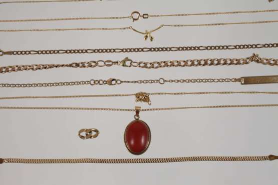 Konvolut Goldschmuck - фото 4