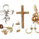 Konvolut Goldschmuck - Foto 1