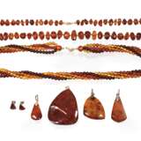 Sammlung Bernsteinschmuck - Foto 1