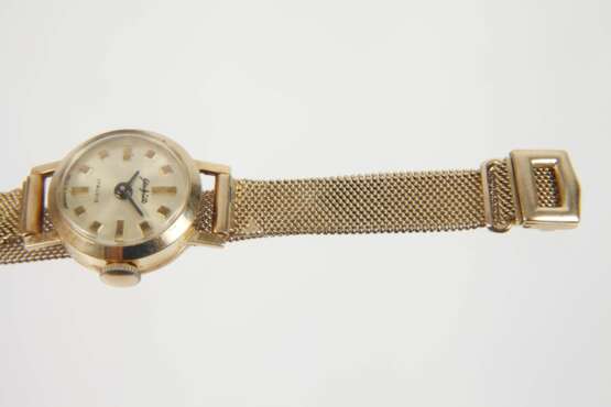 Glashütte, Damenarmbanduhr in Gold - photo 2