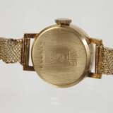 Glashütte, Damenarmbanduhr in Gold - photo 3
