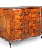 Meubles. Kommode Barock
