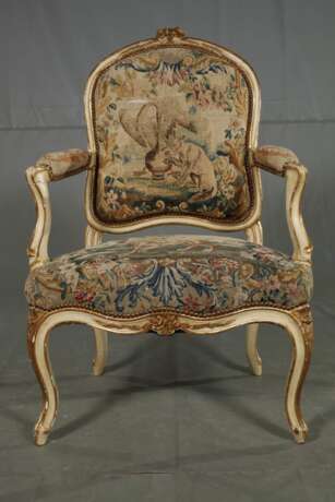 Sechs Fauteuils à la Reine Louis-XV. - photo 2