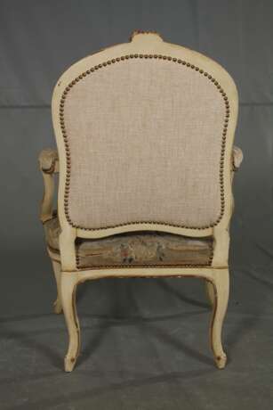 Sechs Fauteuils à la Reine Louis-XV. - photo 4