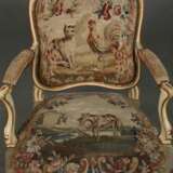 Sechs Fauteuils à la Reine Louis-XV. - photo 6